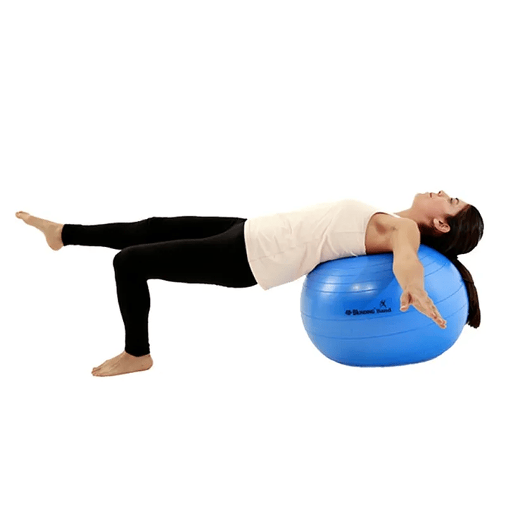 BB-06 - Balón de ejercicio con bombín 55cm - Blunding  2