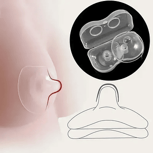 Protector de Pezon Silicona Par Ayumed. 