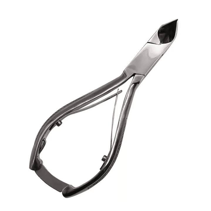 Alicate para Uñas Curvo Acero 13 cm 1