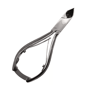 Alicate para Uñas Curvo Acero 13 cm
