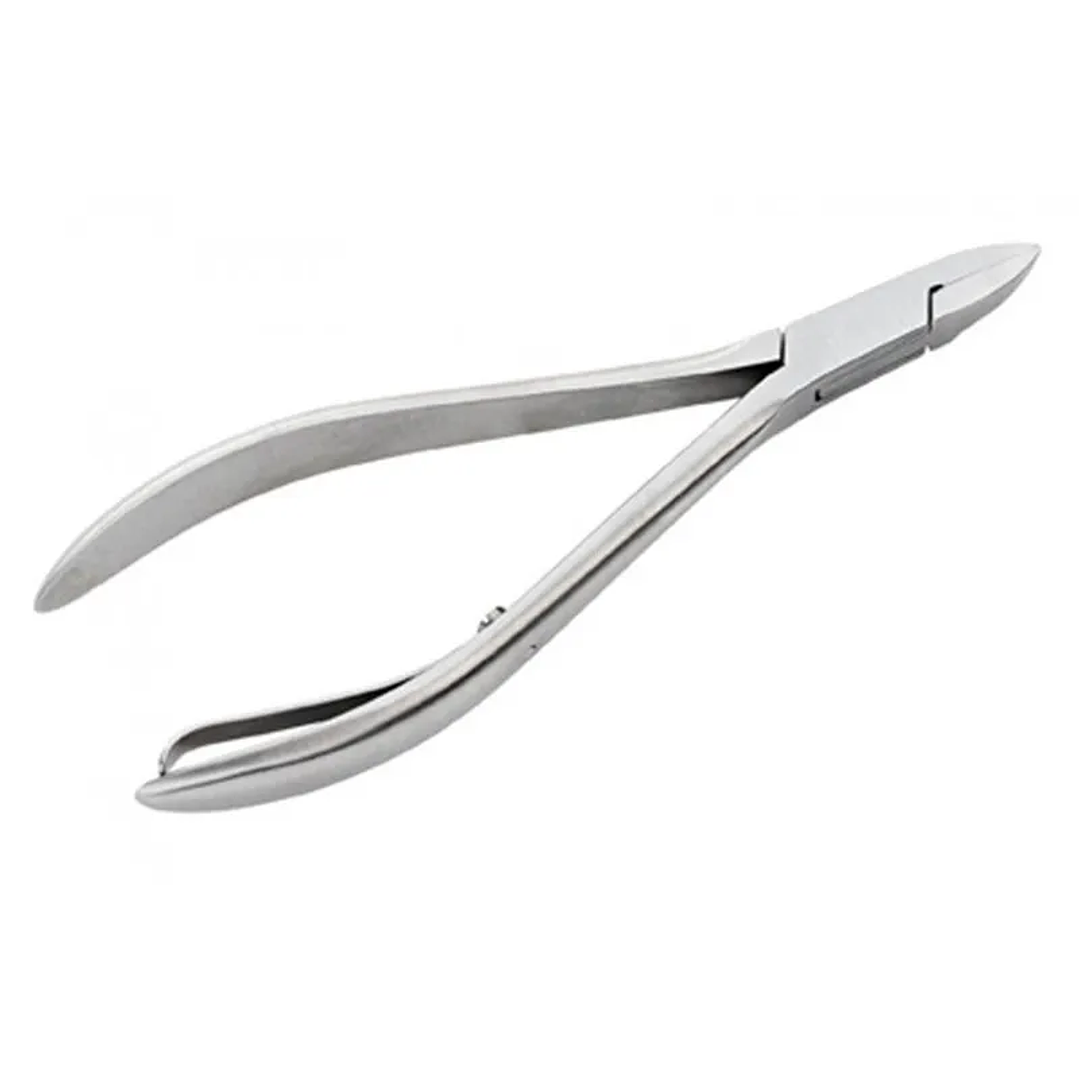 Alicate para Uñas Recto Acero 11 cm 1