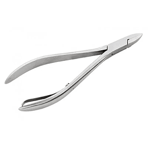Alicate para Uñas Recto Acero 11 cm