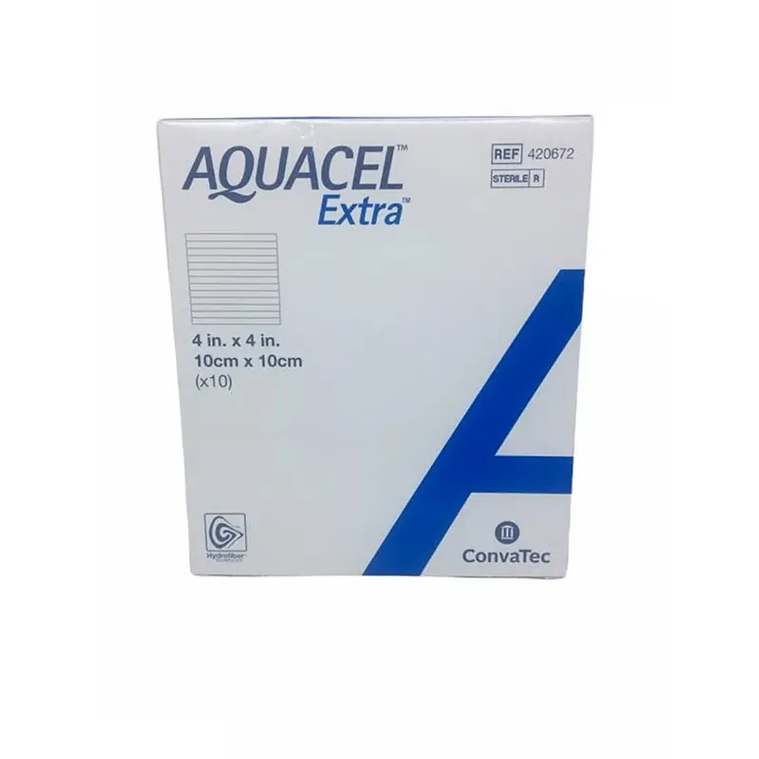 Apósito Alginato Aquacel Extra 10x10 cm - 420672 1