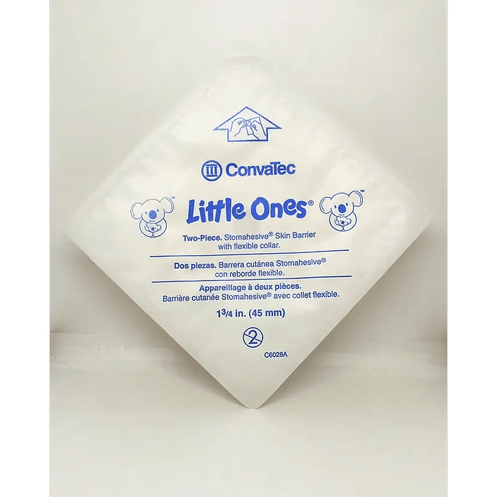Placa Flexible Stomahesive – Little Ones – 45 mm – 401926  3