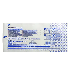 Apósito Transparente Protecfilm Fijación 10x25 cm — Pharmaplast (Ref. PRFS1025)