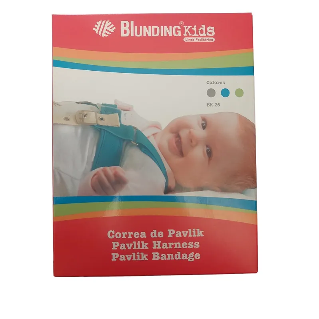 BK26 – Correa Pavlik Blunding  - Tallas/Colores  2