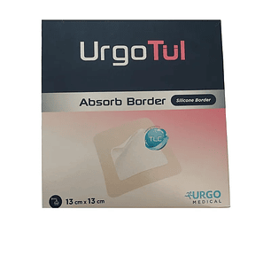 Aposito Adhesivo – UrgoTul Absorb Border – 13x13 cm