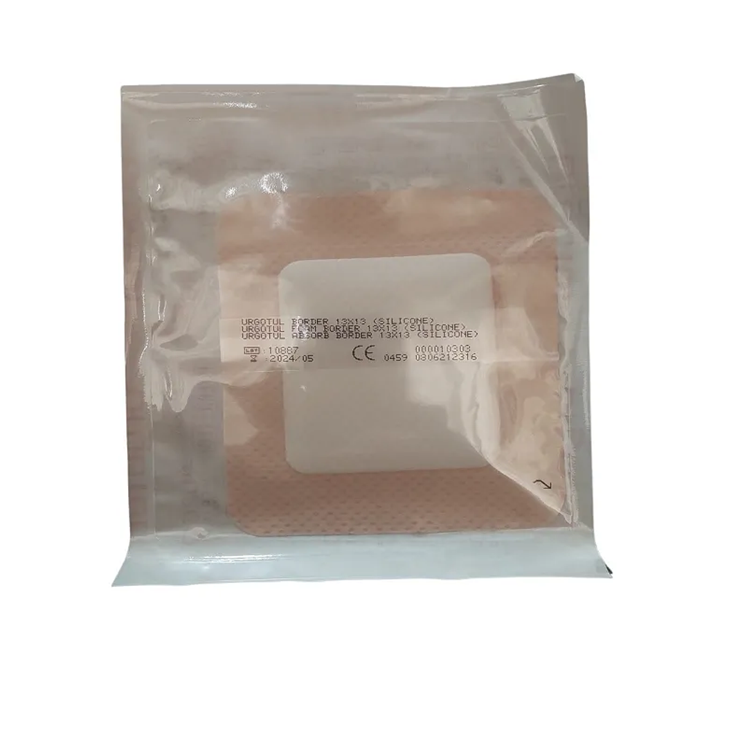 Aposito Adhesivo – UrgoTul Absorb Border – 13x13 cm 2