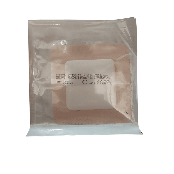 Aposito Adhesivo – UrgoTul Absorb Border – 13x13 cm 2