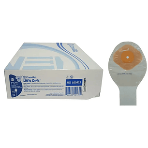 Bolsa Drenable Little Ones – 50mm – Transparente –  020922 