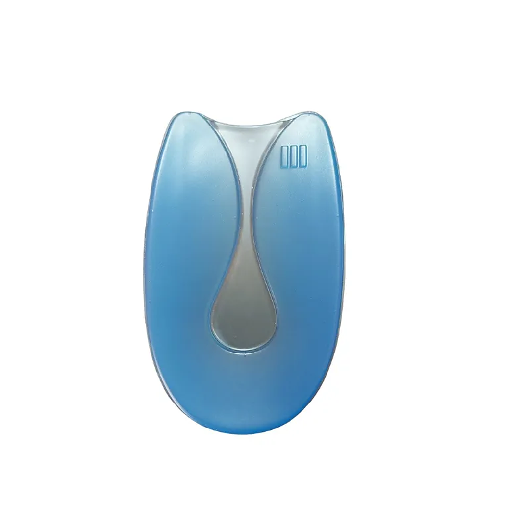 Talón de Silicona (Par) — Azul — Tallas 1