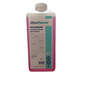 Jabón Liquido – Dichlorexan 4% – 1 Litro