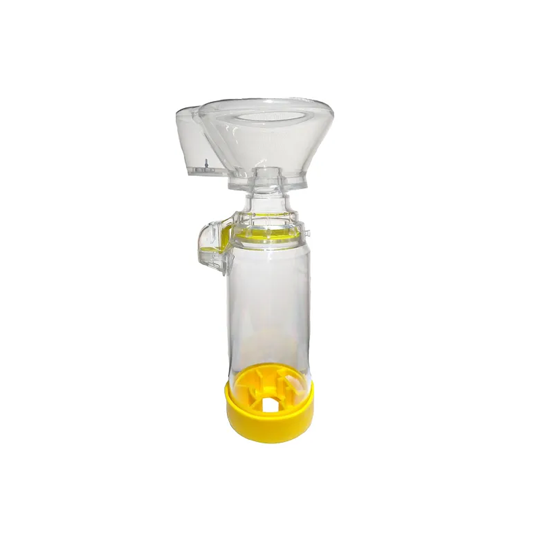 Aerocámara Adulto Con Mascarilla – 175ml 1