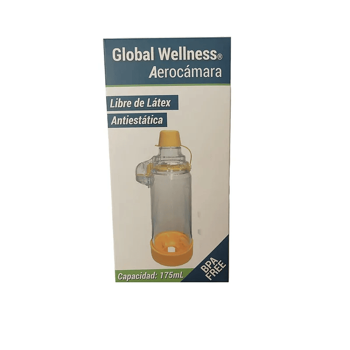 Aerocámara Adulto Con Mascarilla – 175ml 3