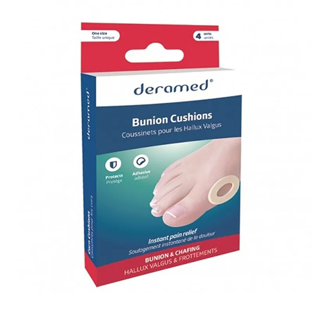 Parche Protector Para Juanete — Deramed — 4 Unidades 1