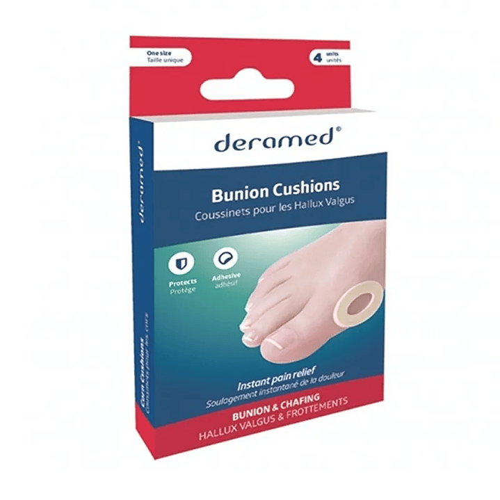 Parche Protector Para Juanete — Deramed — 4 Unidades 1