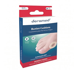 Parche Protector Para Juanete — Deramed — 4 Unidades