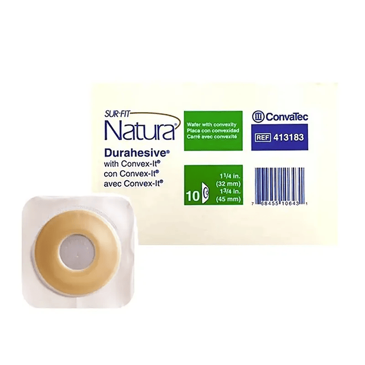 Placa Convexa Durahesive Sur-Fit Natura - 45mm - 413183  2