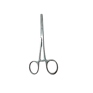 PINZA KOCHER RECTA 14 CM— Acero 