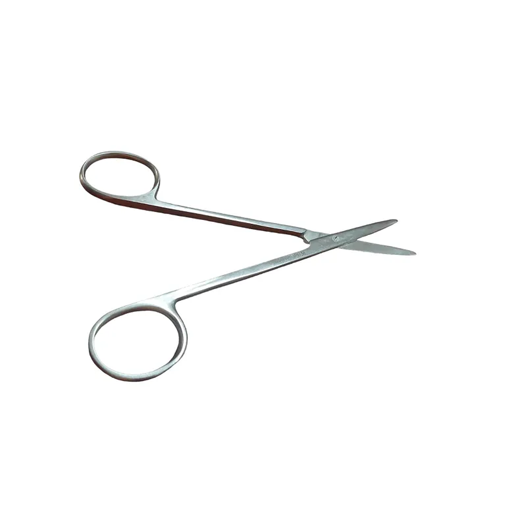 TIJERA METZENBAUM RECTA ACERO 14 CM 1