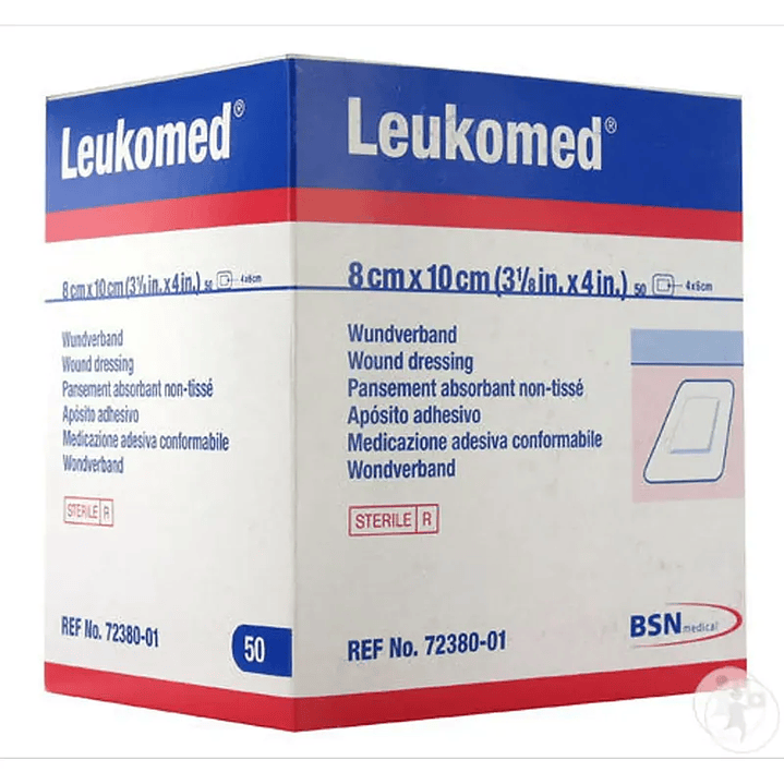  Aposito Adhesivo Leukomed — 8x10 cm — BSN — 72380-01  2