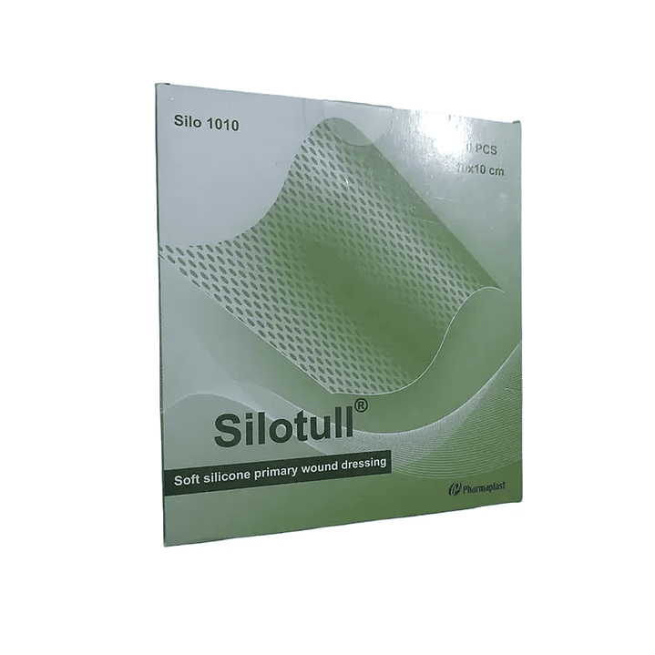  Apósito de silicona — SILOTULL — 10x10 cm — REF. SILO1010 1