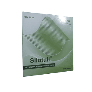  Apósito de silicona — SILOTULL — 10x10 cm — REF. SILO1010