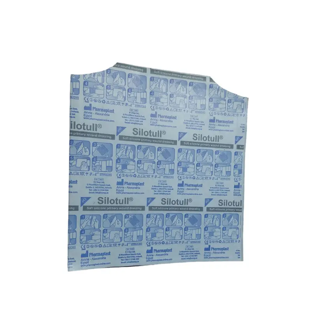  Apósito de silicona — SILOTULL — 10x10 cm — REF. SILO1010 2