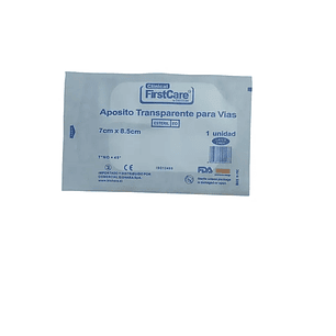 Apósito fijación Via — 7x8.5 cm — Firstcare