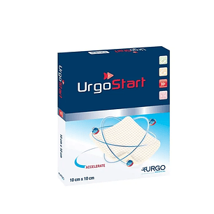 Apósito Absorbente Espuma — Urgo Start — 10x10 cm — 506473  