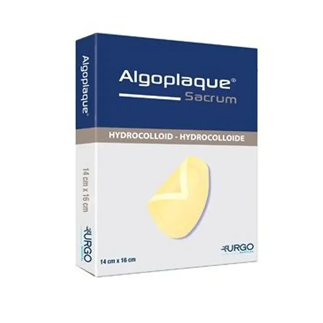  Apósito Hidrocoloide — Algoplaque Sacrum — 14x16 cm — Urgo — 502973  1