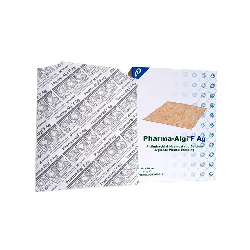 Mecha Alginato de Calcio + Plata Pharma Algi F Ag 2x30 cm — Pharmaplast (Ref. PADALGIFAG230)