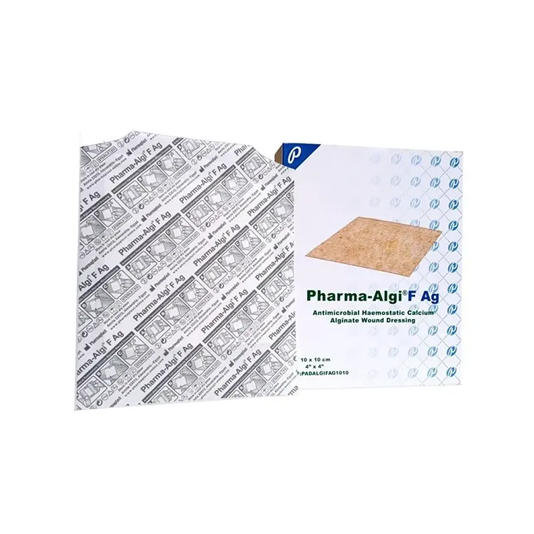 Mecha de Alginato Plata — Pharma Algi F Ag — 2x30 cm — REF. PADALGIFAG230 1