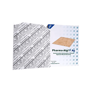 Mecha de Alginato Plata — Pharma Algi F Ag — 2x30 cm — REF. PADALGIFAG230
