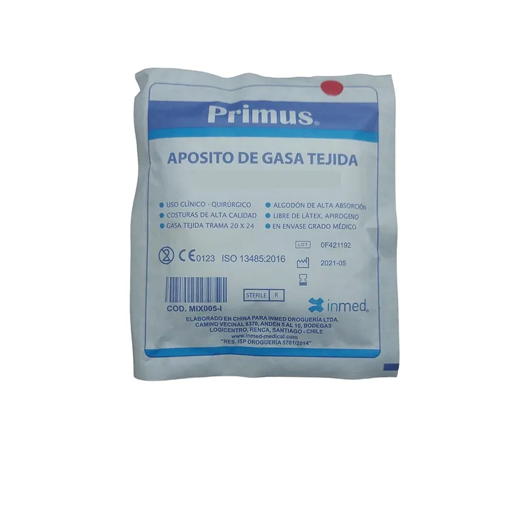 Aposito Gasa Natural — Medidas — PRIMUS 1