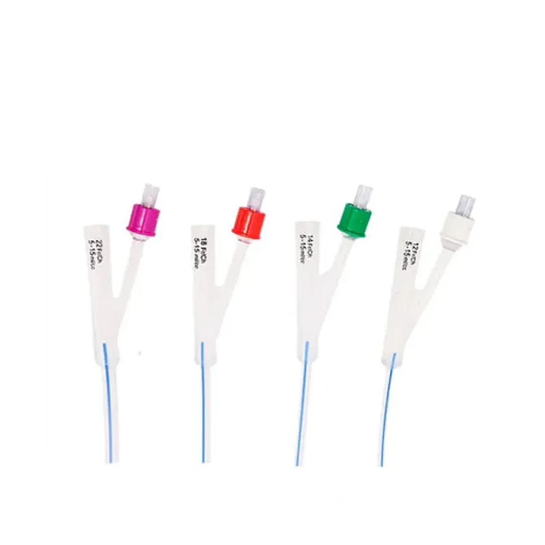 Sonda Foley — Silicona — Medidas — BIOHEIS 1