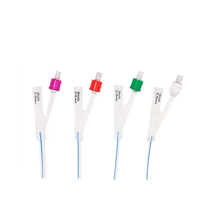 Sonda Foley — Silicona — Medidas — BIOHEIS 1