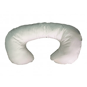 Cojín Embarazada — Blanco