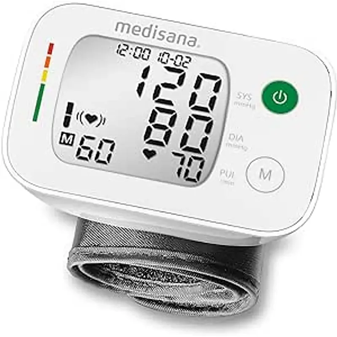 BW315 — Toma Presión Digital de Muñeca — MEDISANA 1
