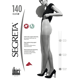 Panty Segreta 140 18-22 mmHg Ibici