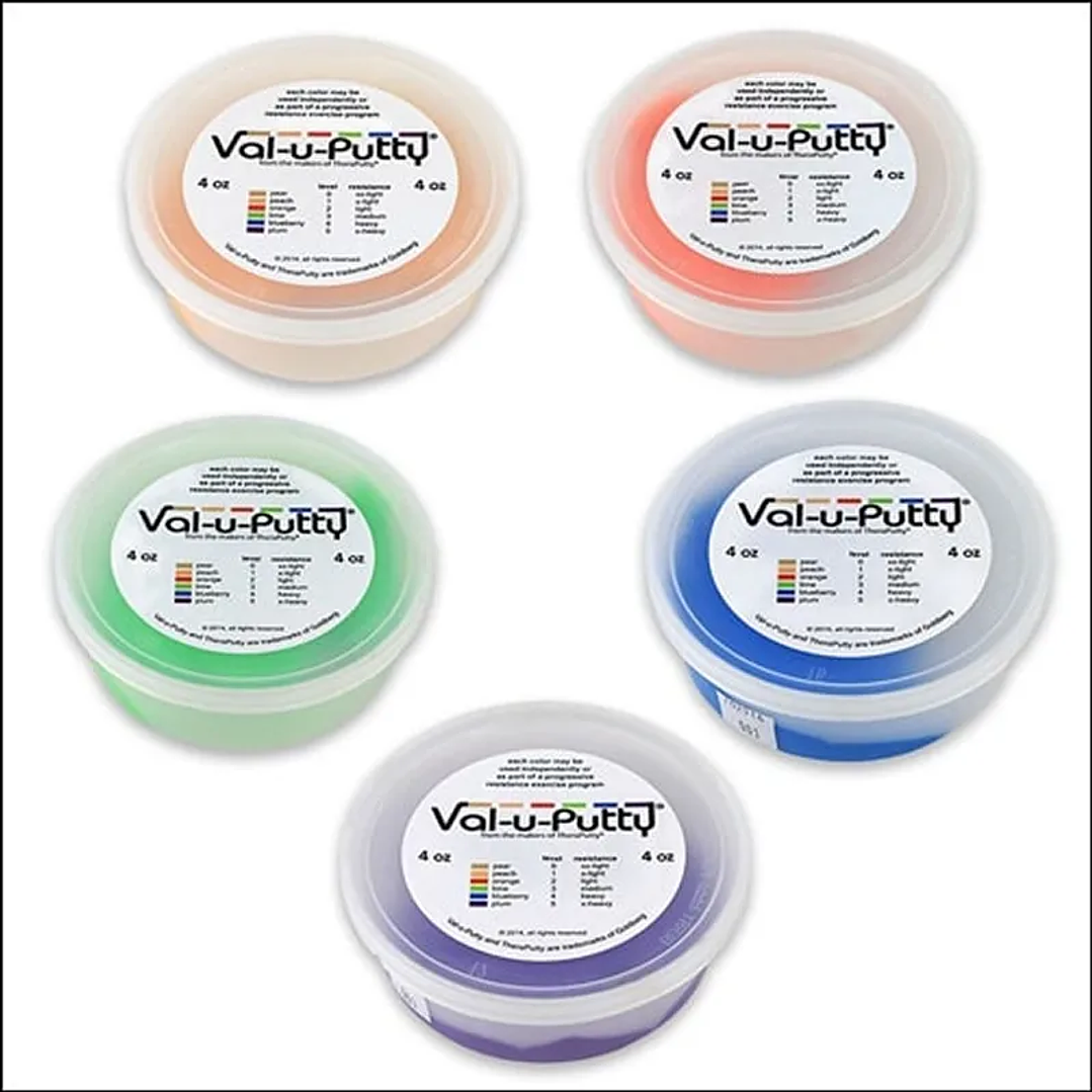 Masa de Ejercicio Val-U-Putty 2