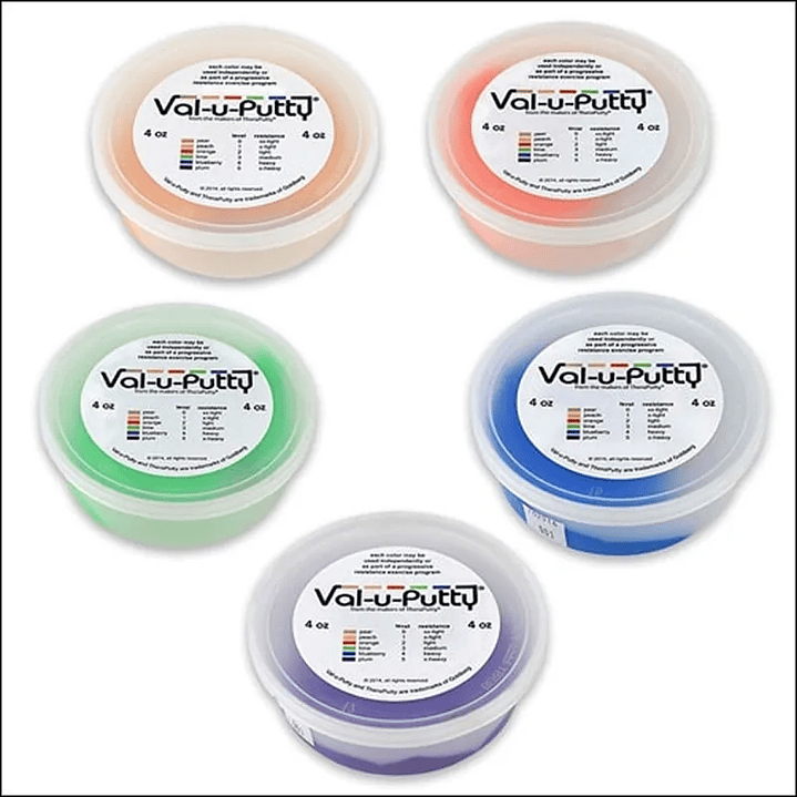 Masa de Ejercicio Val-U-Putty 2
