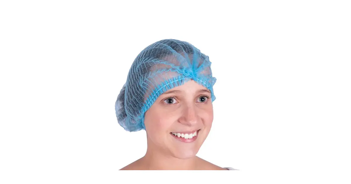 Gorro Clip Azul - 100 unidades - Tresor
