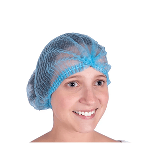 Gorro Clip Azul - 100 unidades - Tresor