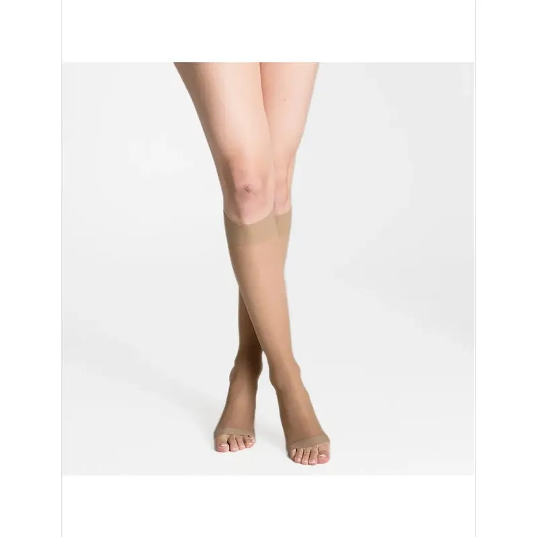 Calceta Segreta 140 18/22mmHg - Punta Abierta  2