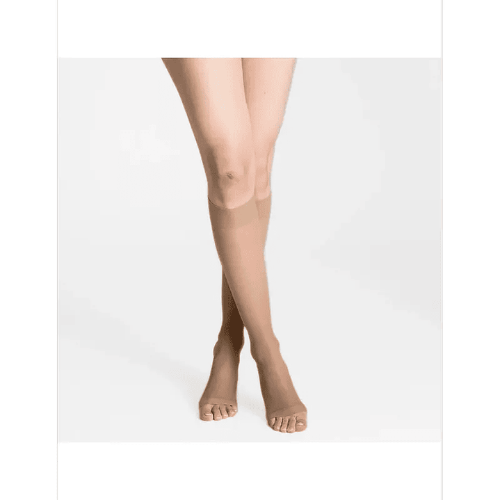 Calceta Varimed 70 11-14 mmHg - Punta Abierta 2