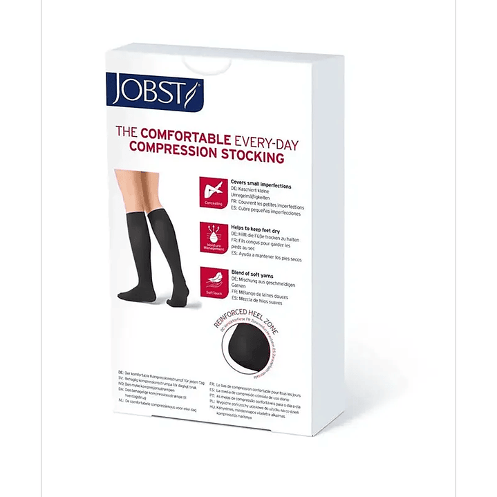 Calceta Opaque 20-30 mmHg Jobst 4