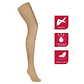 Media Liga Opaque 15-20 mmHg Jobst  - Miniatura 3