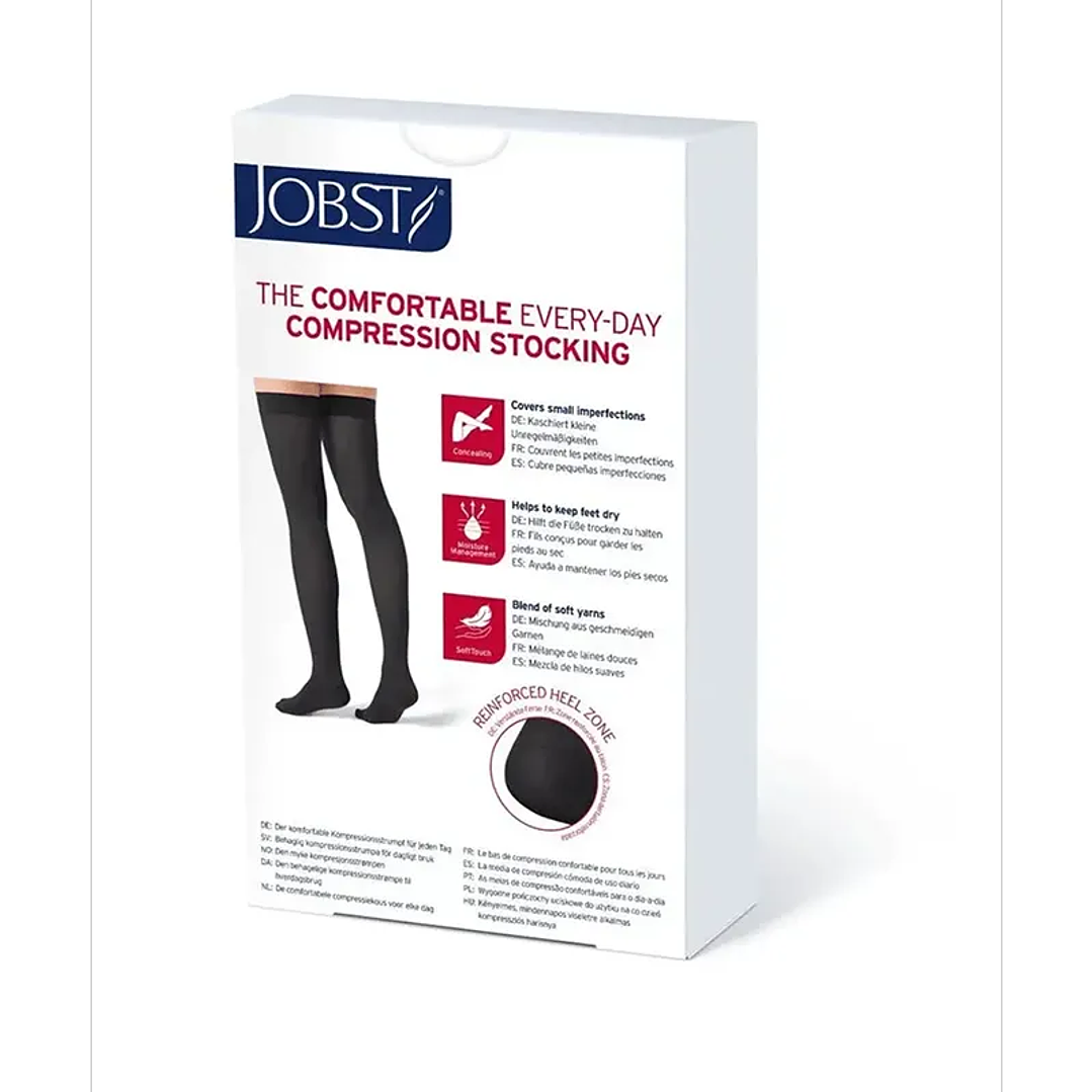 Media Liga Opaque 15-20 mmHg Jobst  2