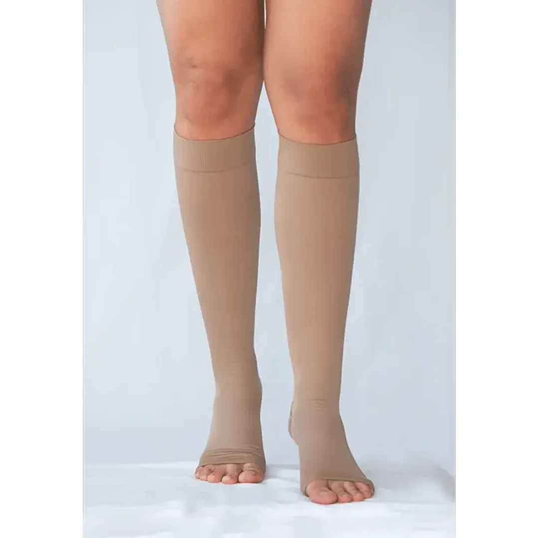 Calceta Varimed de Microfibra con Calzador 280 20-30 mmHg - Punta Abierta - REF. 9043 2